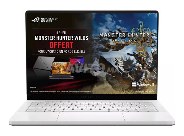 Asus rog Zephyrus G14 AI 9 HX 370 Rtx5080 (Neuf)