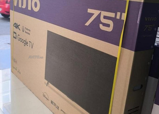 Visio TV 75 4K Ultra HD | Google TV • HDR • Wi-Fi
