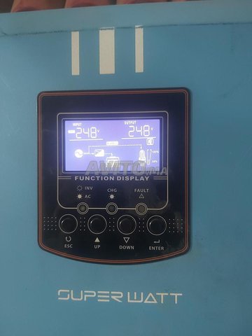 محول هجين 24 فولت 3000 واط