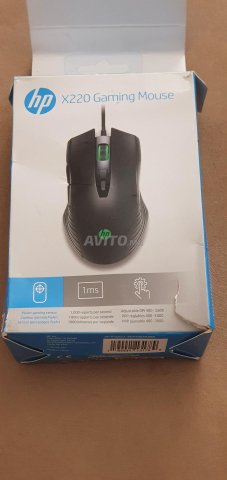 ماوس اتش بي اكس 220 للألعاب