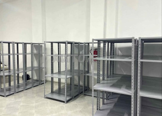 Rayonnage métallique solide Stockage professionnel