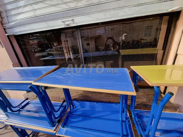لأثاث المدرسي – طاولات وكراسي Mobilier Scolaire