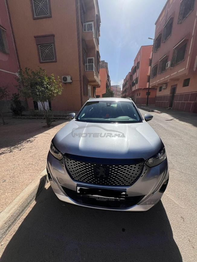 Peugeot 2008 Diesel Manuelle 2020 à Marrakech