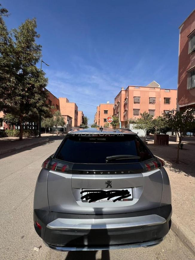 Peugeot 2008 Diesel Manuelle 2020 à Marrakech