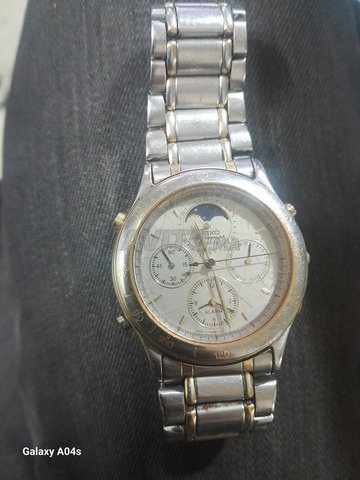 Montre seiko année 1989