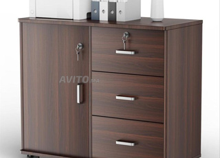 Caisson de bureau pratique – Rangement efficace