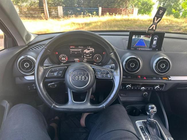 Audi A3 Diesel Automatique 2018 à Fès