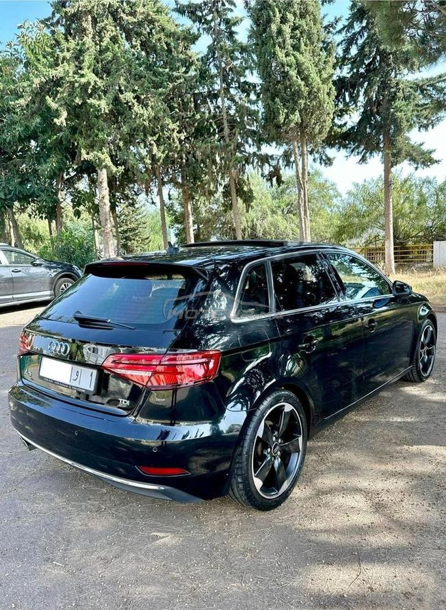 Audi A3 Diesel Automatique 2018 à Fès