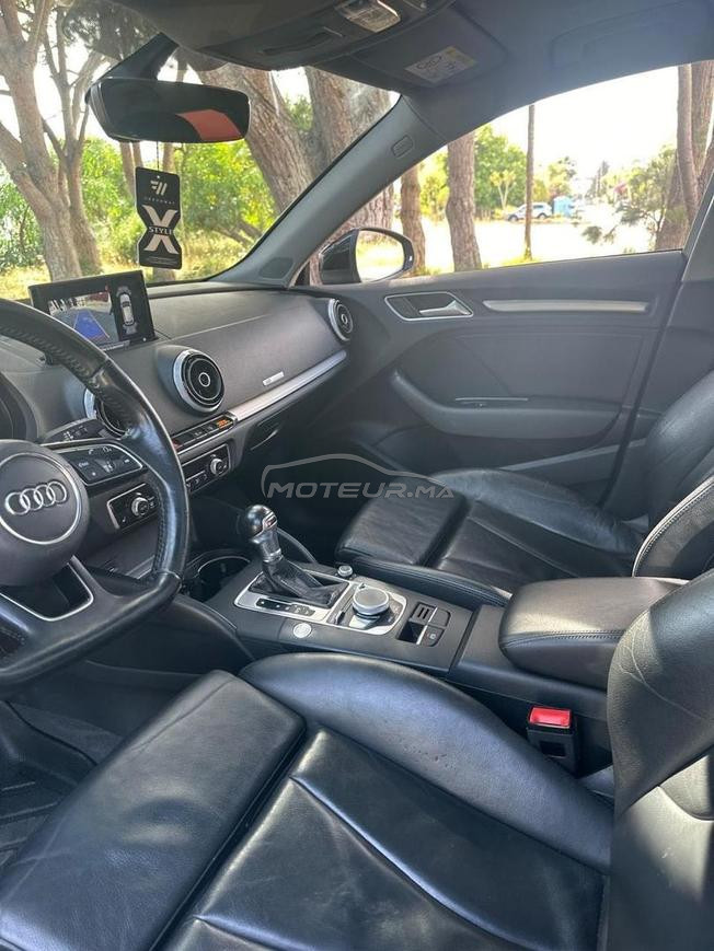 Audi A3 Diesel Automatique 2018 à Fès