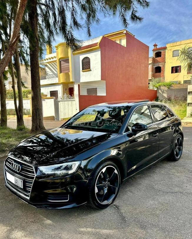 Audi A3 Diesel Automatique 2018 à Fès