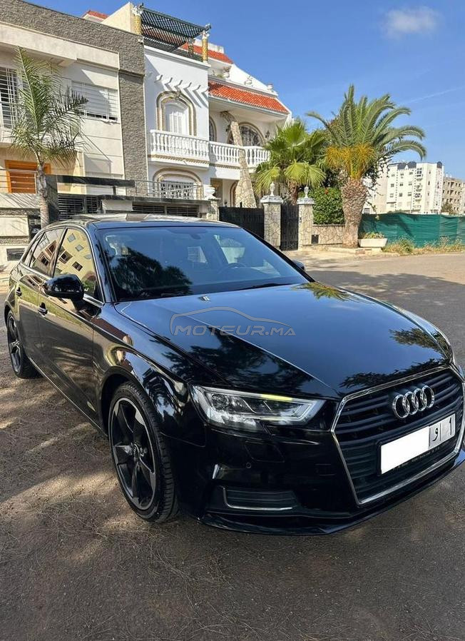 Audi A3 Diesel Automatique 2018 à Fès