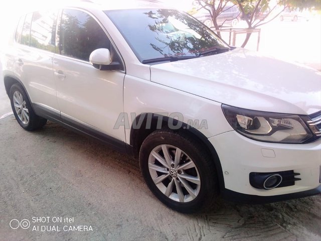 Volkswagen Tiguan Diesel Automatique 2013 à Taza