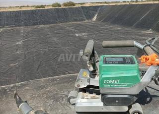 تركيب أحواض المياه