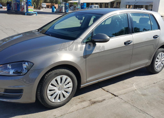 Volkswagen Golf 7 Diesel Manuelle 2015 à Marrakech