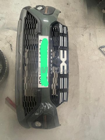 Dacia StepWay optique AV G, pare Choc AV, aile AV G