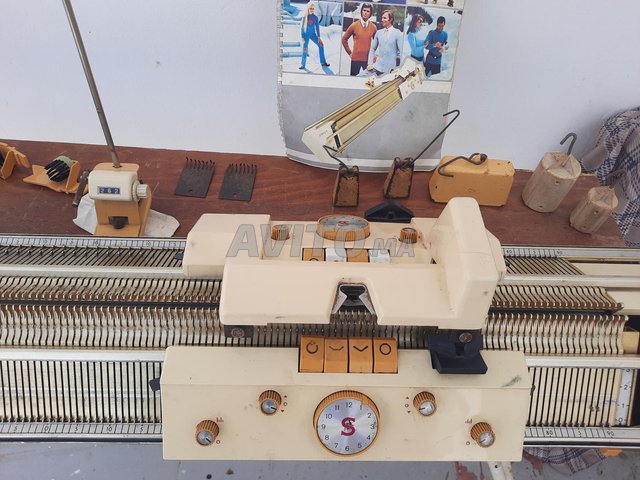 Singer Machine à tricoter سنجر ماكينة تريكو
