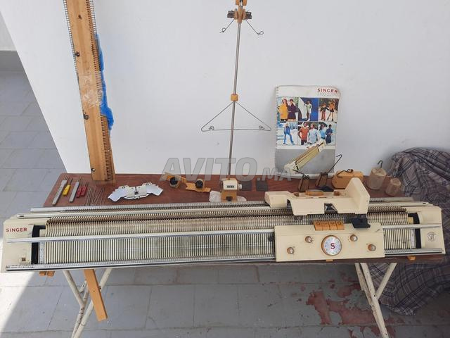 Singer Machine à tricoter سنجر ماكينة تريكو - 2