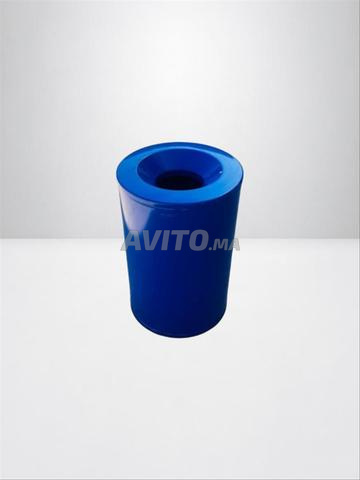 Corbeille anti feu Rossignol Neo métallique 90 L