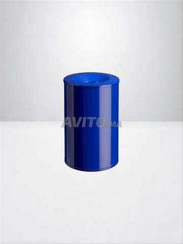 Corbeille anti feu Rossignol Neo métallique 90 L - 2