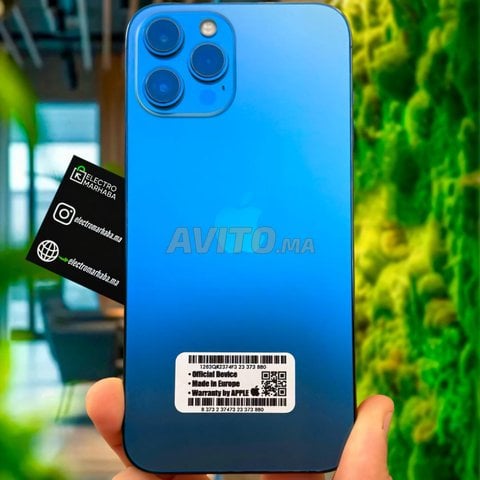 iPhone 12 PRO MAX جديد