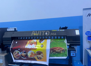 Encre Éco-Solvant Noire