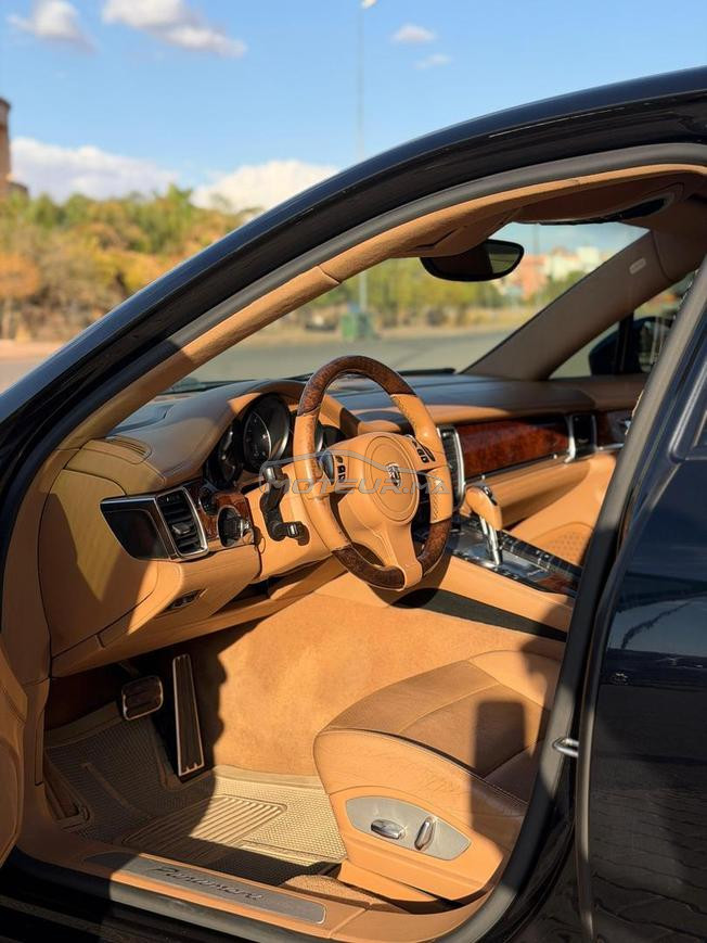 Porsche Panamera Diesel Automatique 2012