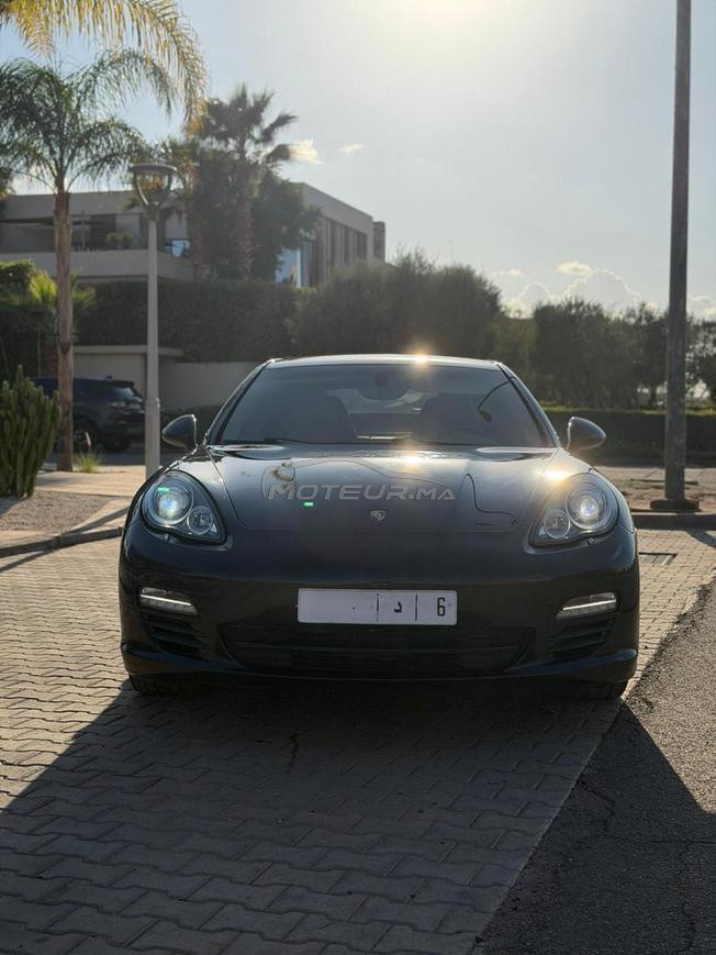 Porsche Panamera Diesel Automatique 2012