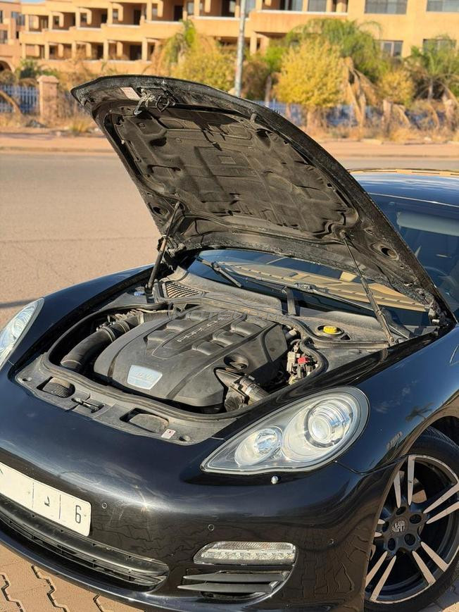 Porsche Panamera Diesel Automatique 2012