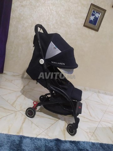 عربة أطفال ماكلارين بحالة جيدة