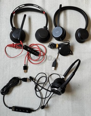 Les Casques USB Micro Original