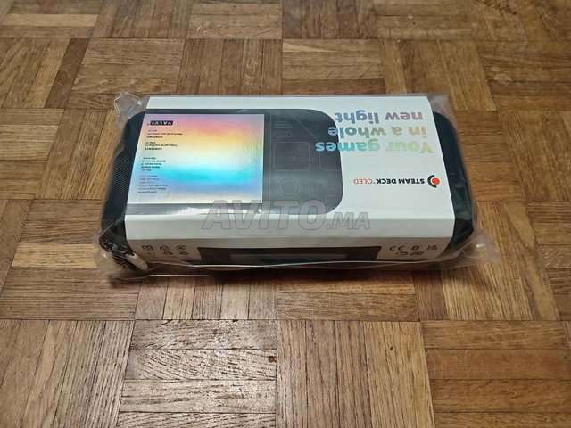 🔲 Steam Deck OLED - جديد ومختوم