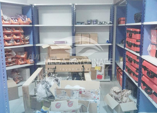 Rayonnage léger métal – Montage rapide