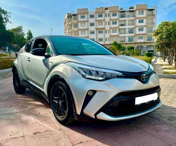 تويوتا C-HR بنزين أوتوماتيكية 2021 في الدار البيضاء