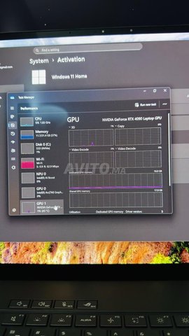 💻Asus ROG Zephyrus G16 – RTX 4090 – Comme Neuf 🔥