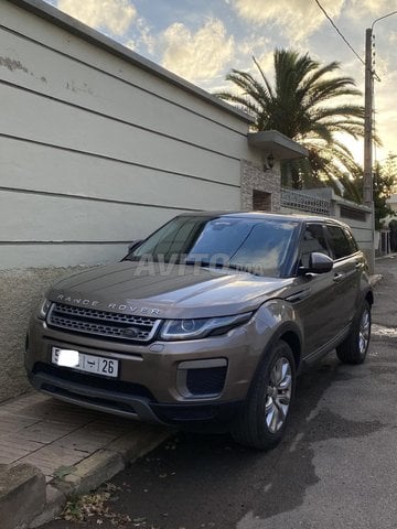 Range Rover Evoque 2017