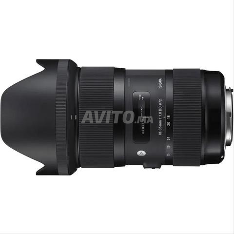 Sigma 18-35mm F1,8 DC HSM Art Lens Nikon Mount