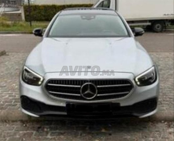 مرسيدس بنز الفئة E ديزل أوتوماتيكية 2021