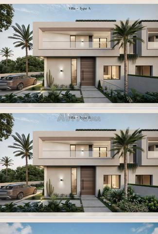 فيلا جديدة للبيع على طريق تاهنوت - 2