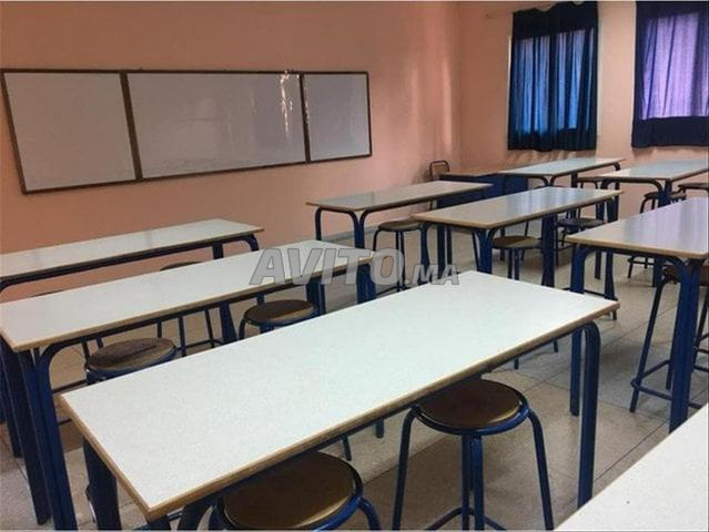 MOBILIER SCOLAIRE / CHAISE / TABLE / PUPITRE