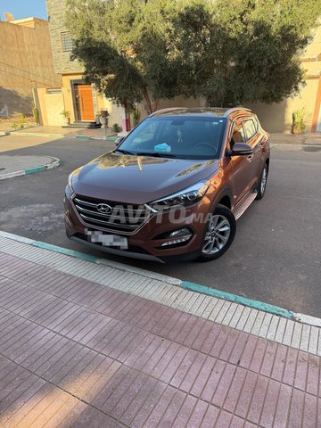 Hyundai-Tucson 2017 automatique