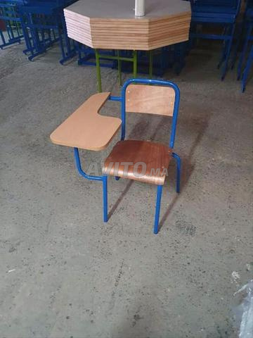MOBILIER SCOLAIRE / CHAISE / TABLE / PUPITRE