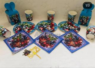 Pack anniversaire Advengers