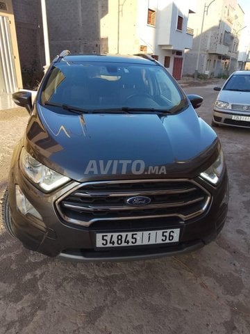Ford Eco Sport Diesel Manuel 2021 à Settat