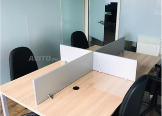 Pack Bureau Bench Avec Chaises / باك مكتب بنش