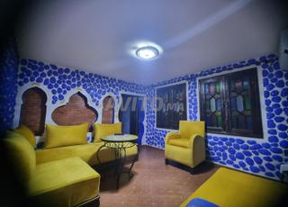 Appartements traditionnels au centre-ville