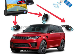 Dashcam de voiture avec 3 Cam