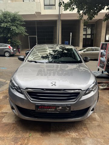 Peugeot 308 automatique 2015 ded 2024 à Tanger