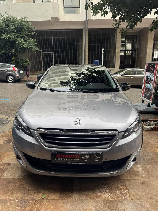 Peugeot 308 automatique 2015 ded 2024 à Tanger