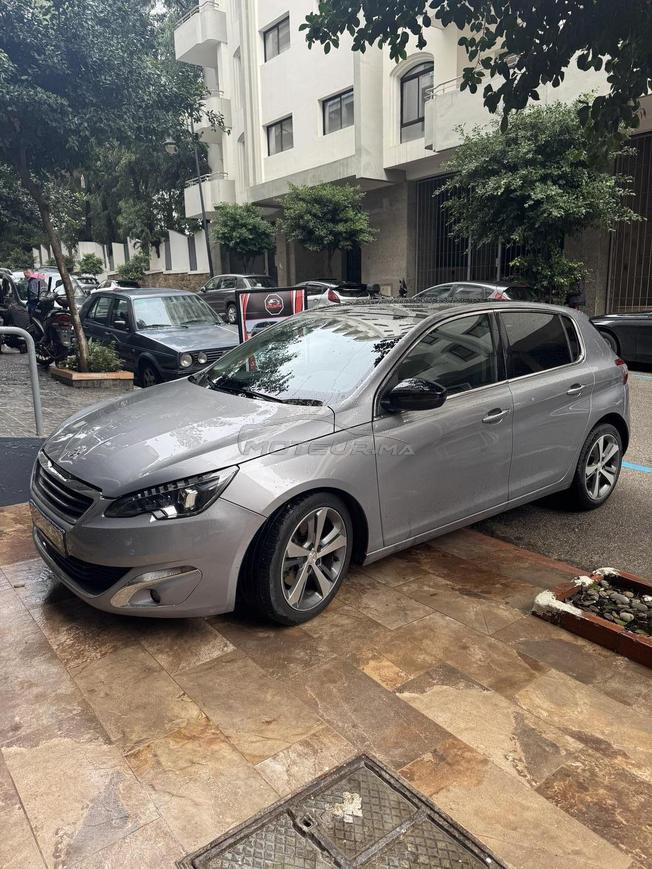 Peugeot 308 automatique 2015 ded 2024 à Tanger