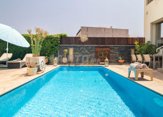 Villa meublée avec jardin sur Route de Tahanaout